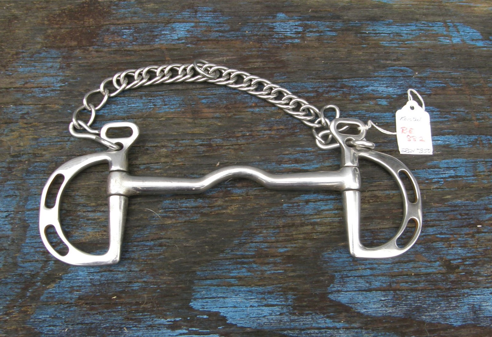 Toklat Pony Stainless Steel Low Port Uxeter Kimberwick - 3 1/2